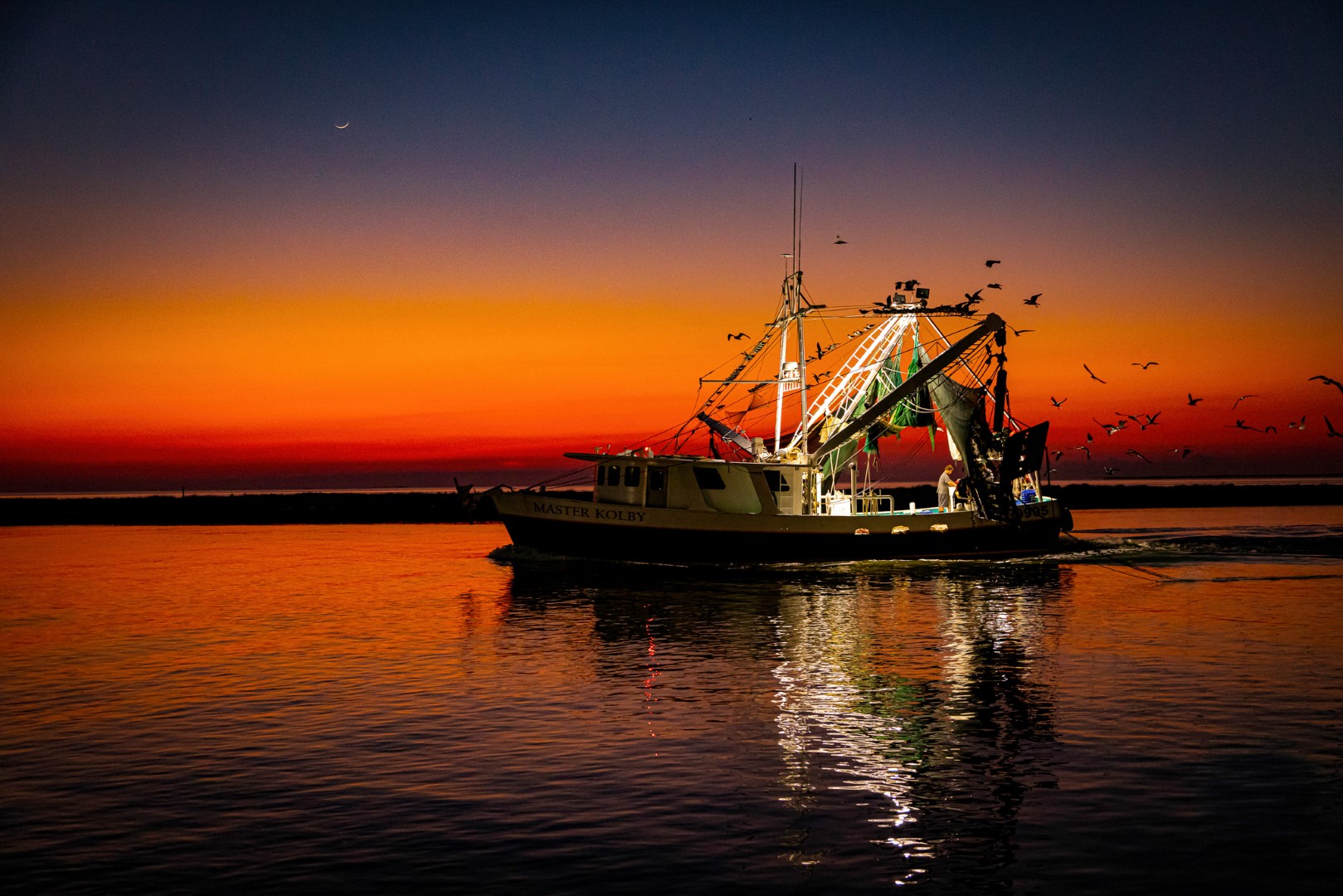 Nightfall Trawl