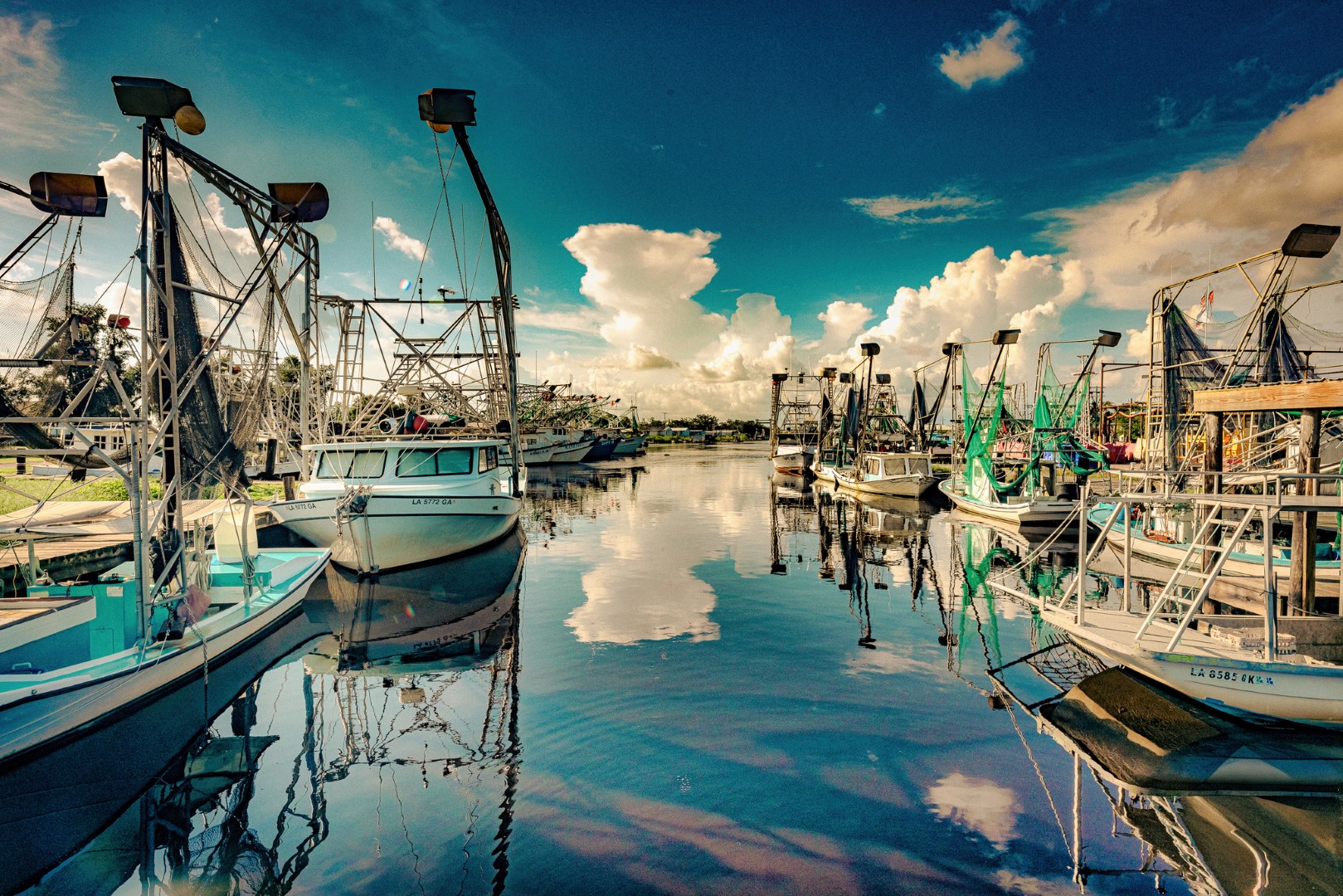 The Fleet at Rest